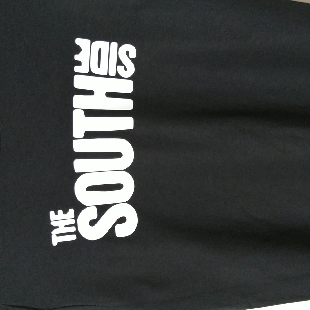 The Southside Short Sleeve Crew Neck Black T-Shirt